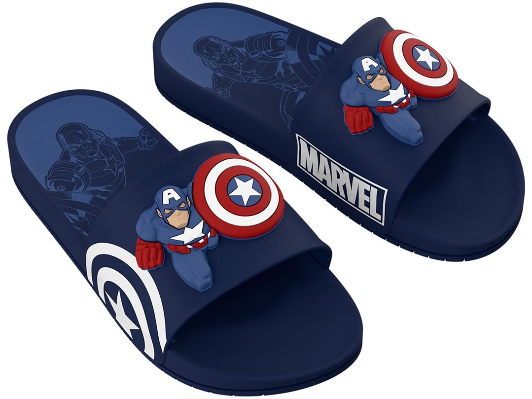 Sandalia Marvel Capitan America  1