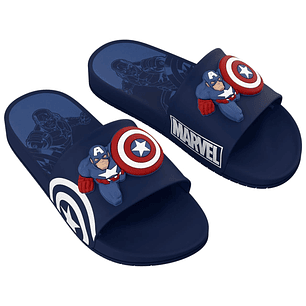 Sandalia Marvel Capitan America 