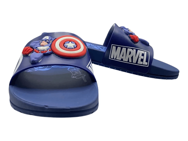 Sandalia Marvel Capitan America  2