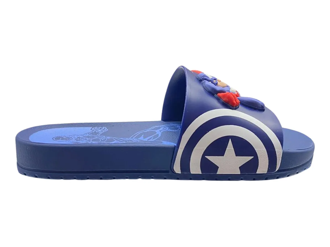 Sandalia Marvel Capitan America  4