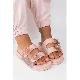 Sandalia Saxy Flowers