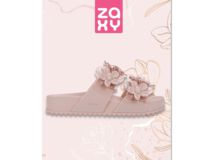 Sandalia Saxy Flowers 2