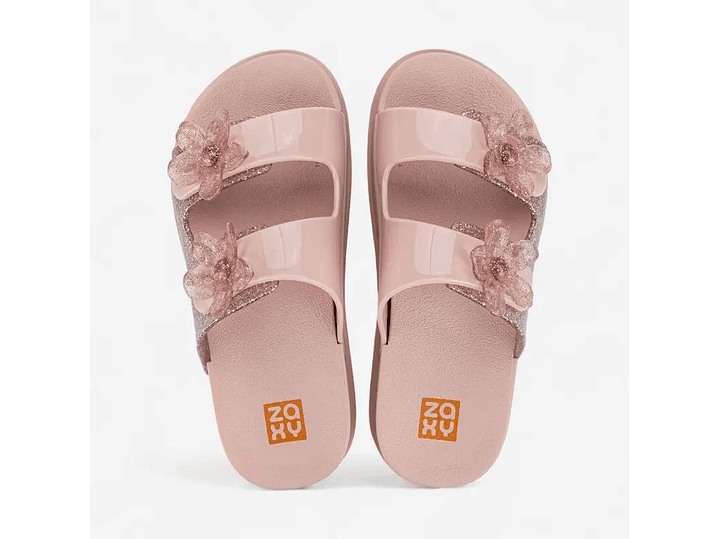 Sandalia Saxy Flowers 4