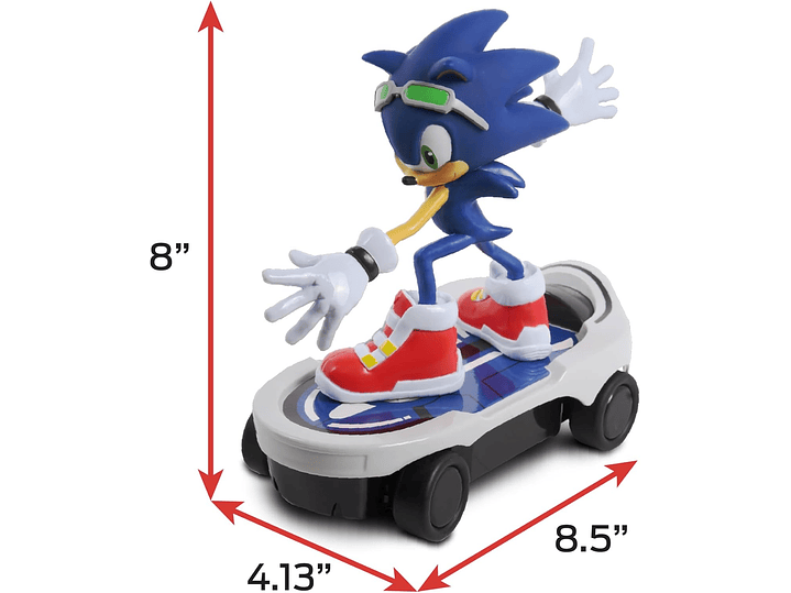 Sónico NKOK Sonic Free Rider R/C 3