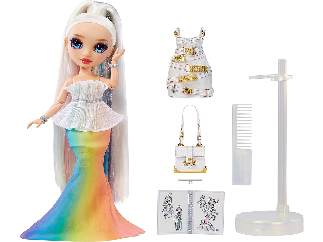 Rainbow High Fantastic Fashion Amaya Raine - 3