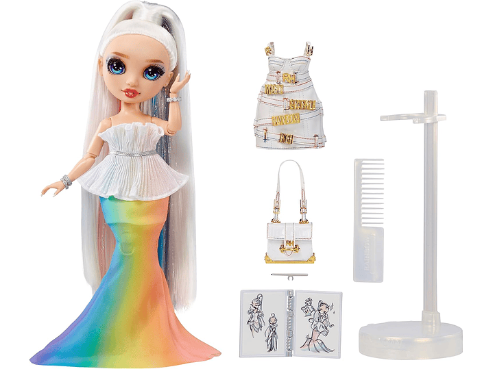 Rainbow High Fantastic Fashion Amaya Raine - 3