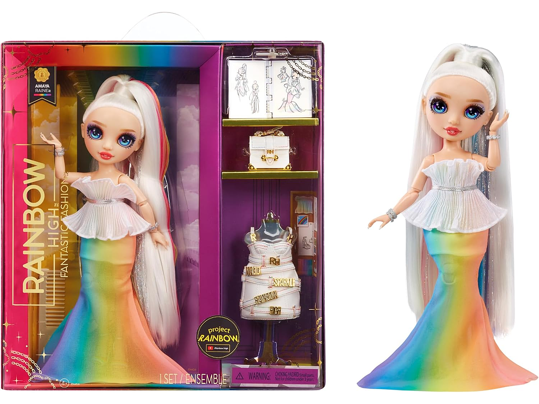 Rainbow High Fantastic Fashion Amaya Raine - 1