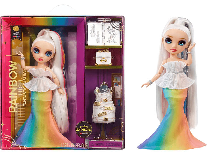 Rainbow High Fantastic Fashion Amaya Raine - 1