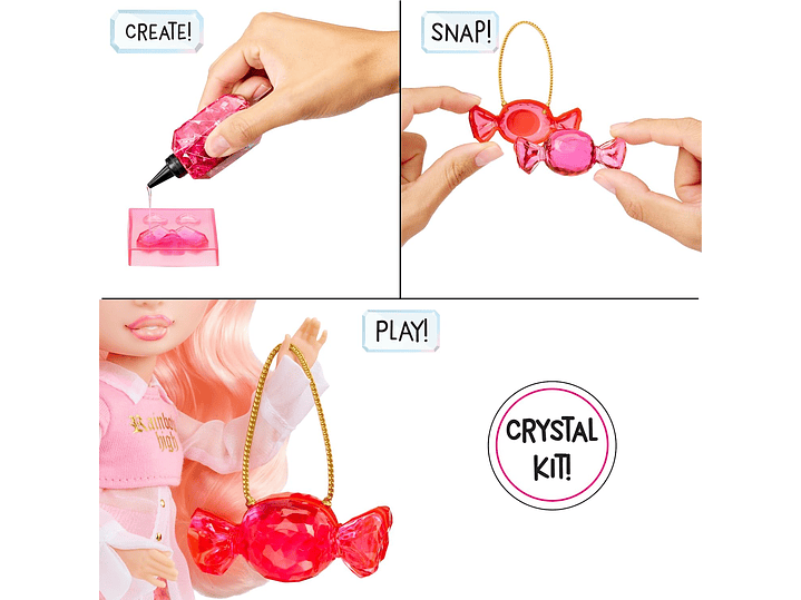  Rainbow High Creative Crystals Bella -  2