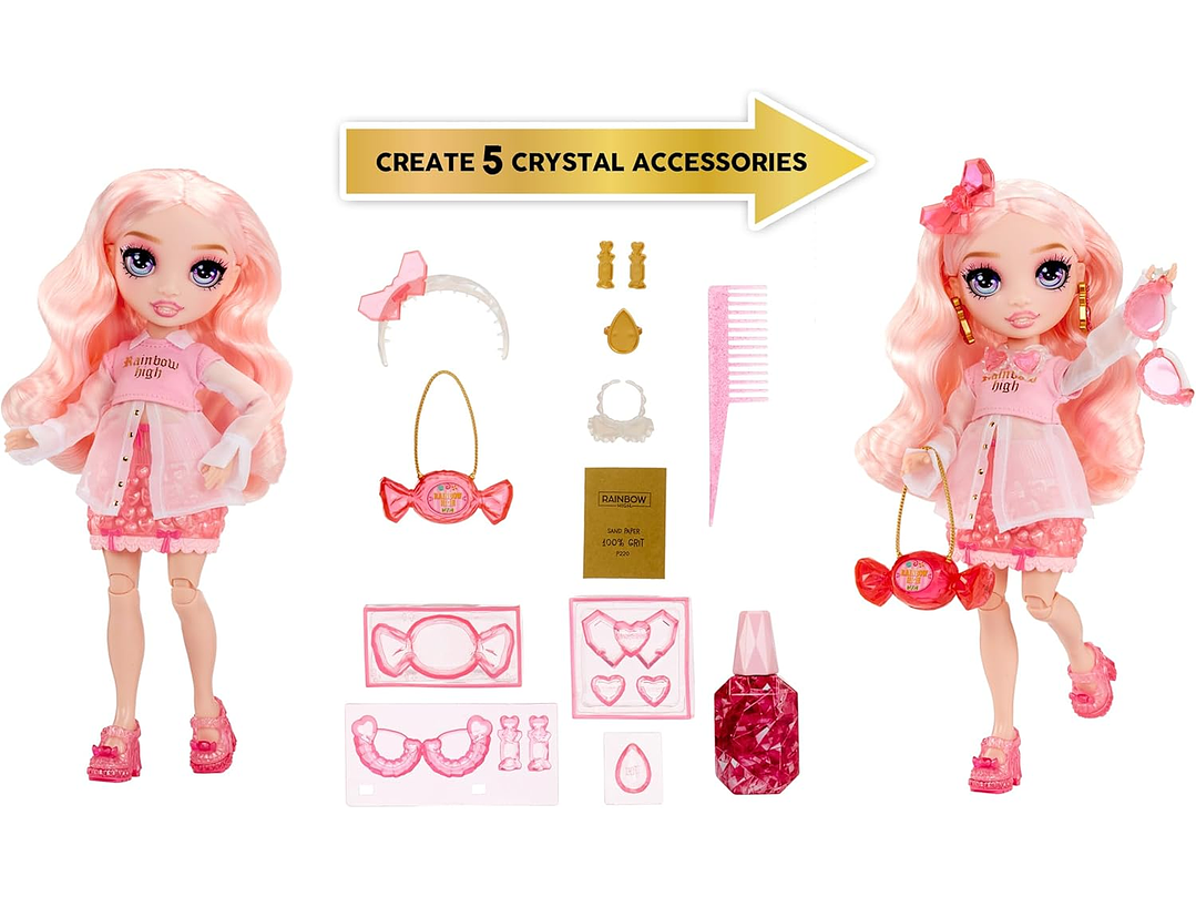  Rainbow High Creative Crystals Bella -  3