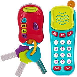  Battat – Juguetes sensoriales – 