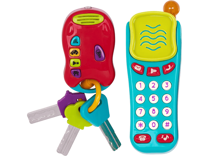  Battat – Juguetes sensoriales –  1