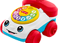 Fisher-Price Teléfono de juguete para bebé con vehículo que charla, - Miniatura 1