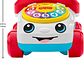 Fisher-Price Teléfono de juguete para bebé con vehículo que charla, - Miniatura 2