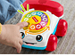 Fisher-Price Teléfono de juguete para bebé con vehículo que charla, - Miniatura 3