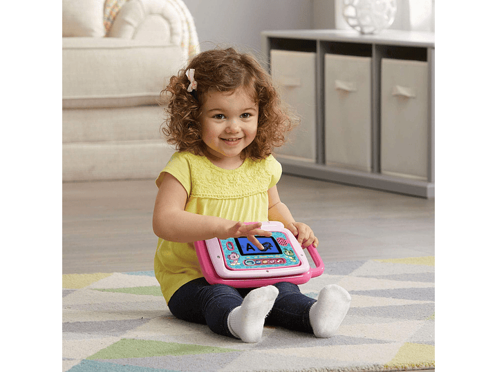 LeapFrog Leaptop 2-en-1 táctil, Rosado 2