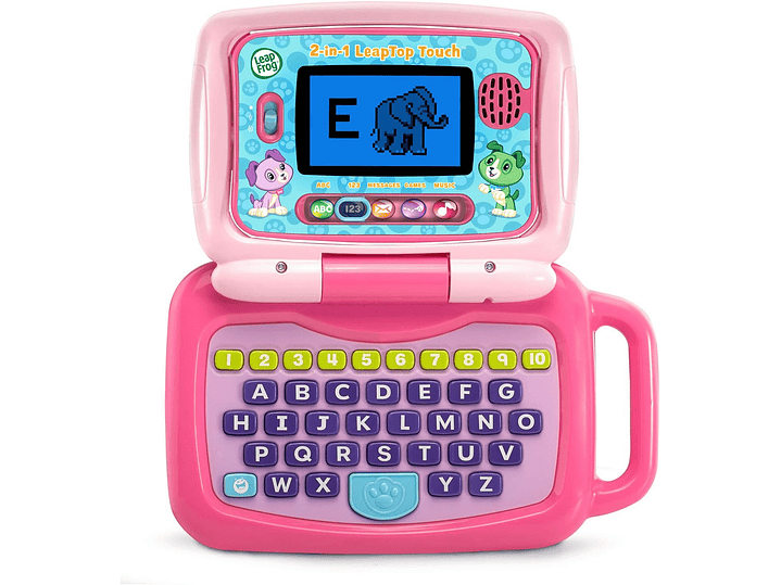 LeapFrog Leaptop 2-en-1 táctil, Rosado 3