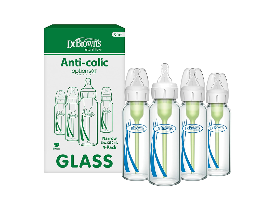 Biberon De Vidrio Dr Browns 1