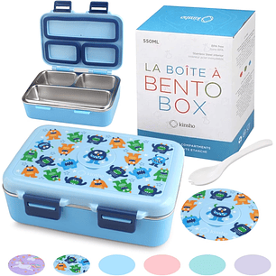 Lonchera De Acero Inoxidable Bentox