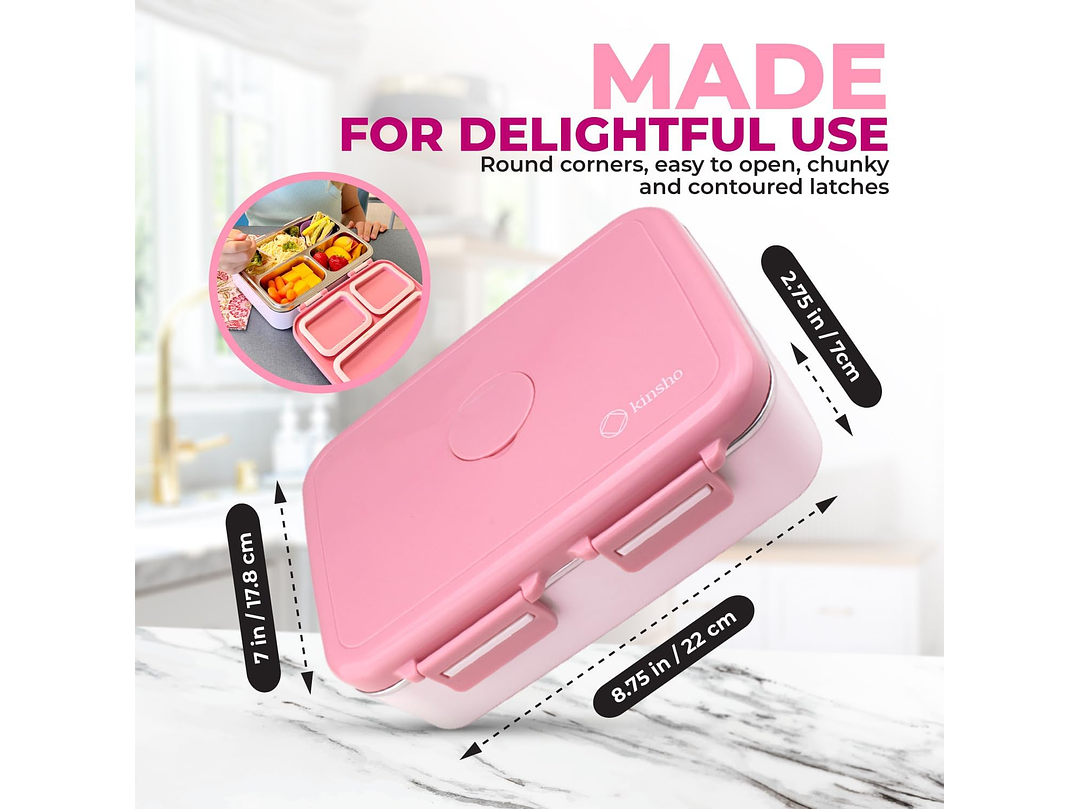 Lonchera de Acero Bentox 2