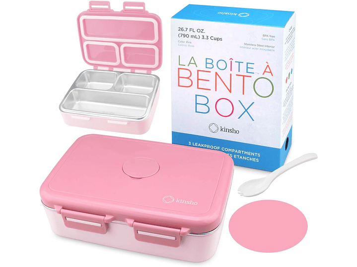 Lonchera de Acero Bentox 1