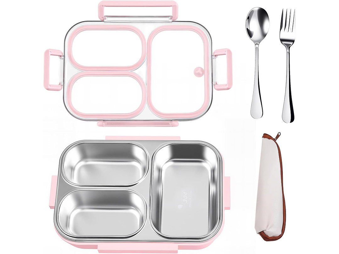 Kit de Almuerzo De Acro Inoxidable 1