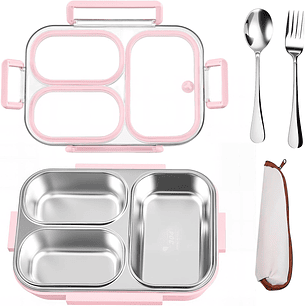 Kit de Almuerzo De Acro Inoxidable