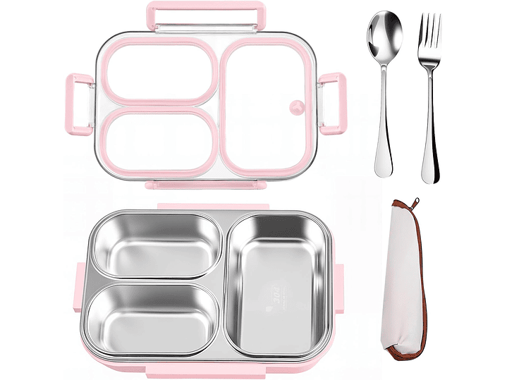 Kit de Almuerzo De Acro Inoxidable 1
