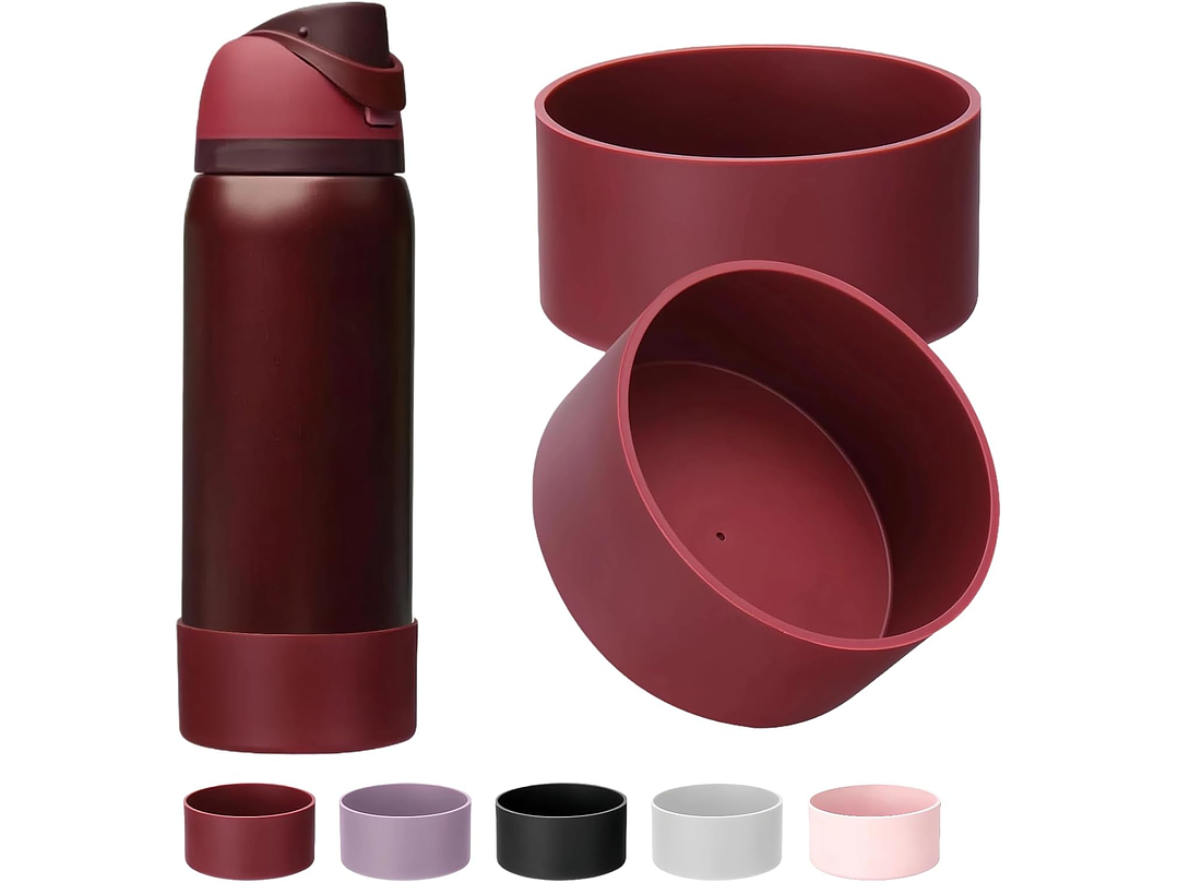 Termo Owala 32 Onzas Con Funda De Silicona 1