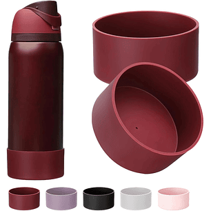 Termo Owala 32 Onzas Con Funda De Silicona