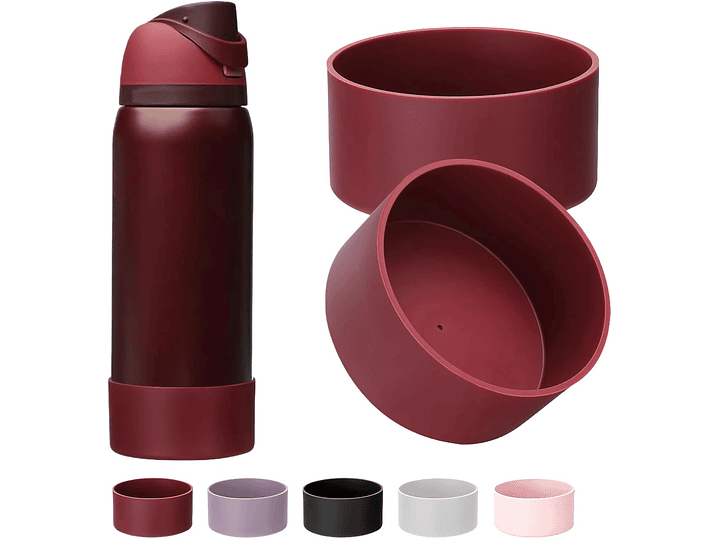 Termo Owala 32 Onzas Con Funda De Silicona 1