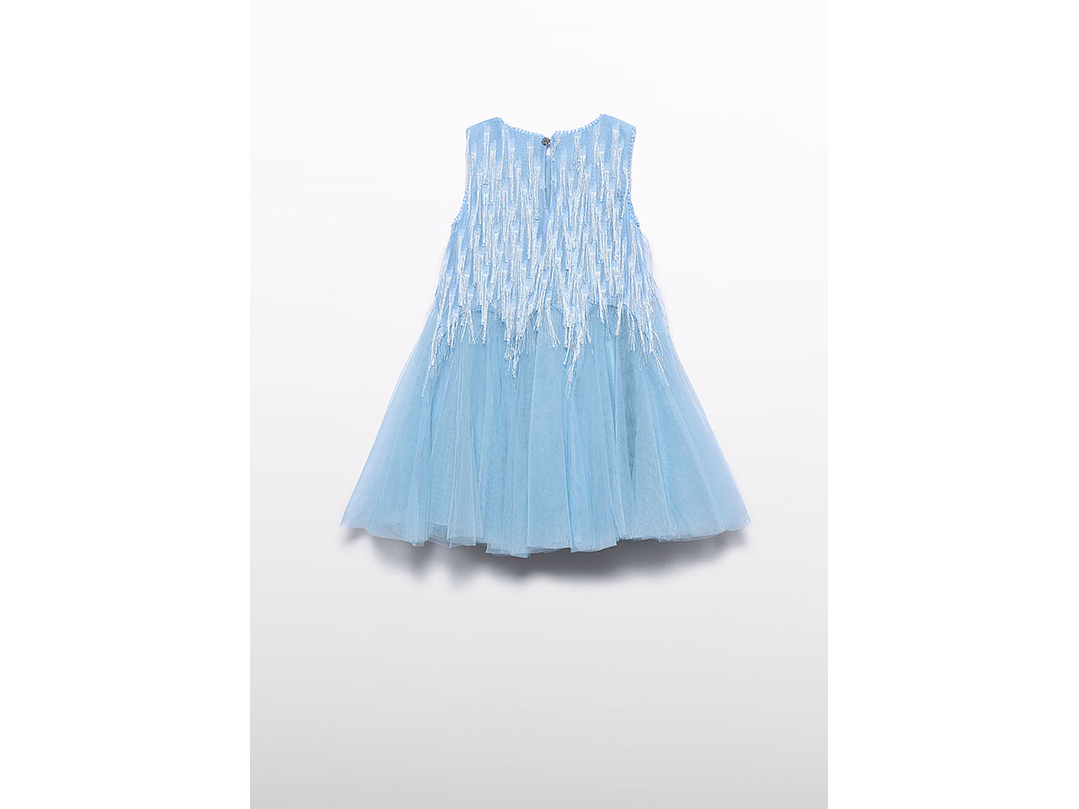 Vestido Abel&Lula Celeste 3