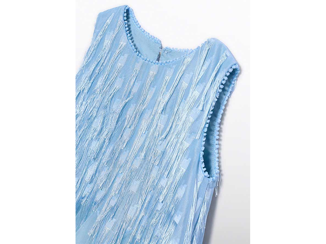 Vestido Abel&Lula Celeste 4