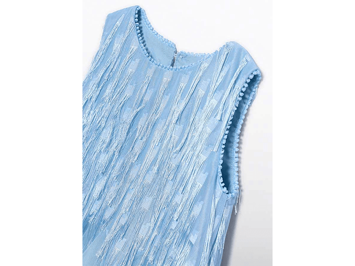 Vestido Abel&Lula Celeste 4