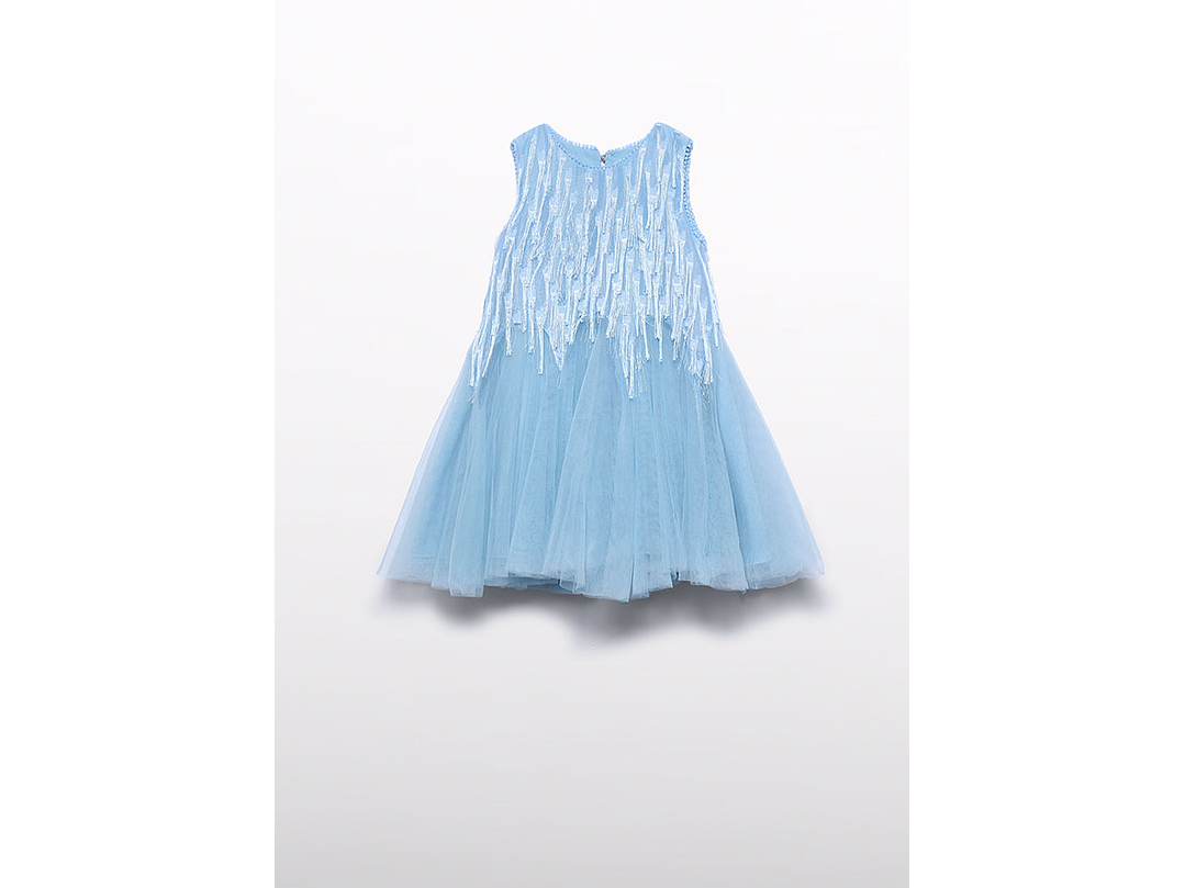 Vestido Abel&Lula Celeste 5