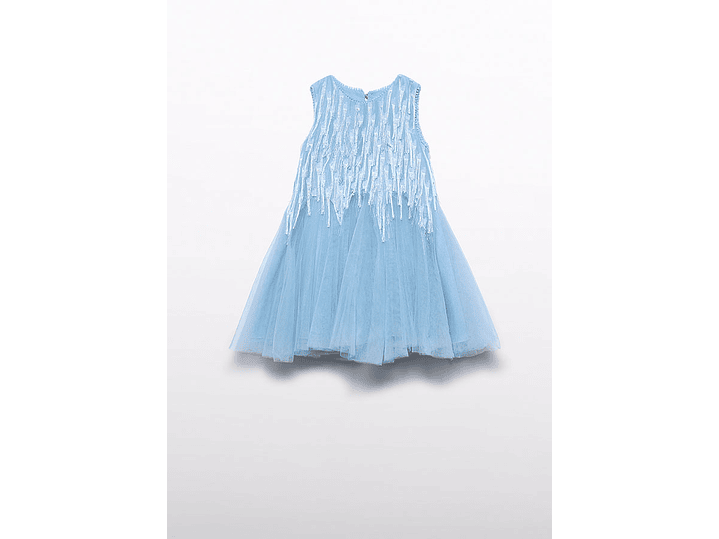 Vestido Abel&Lula Celeste 5