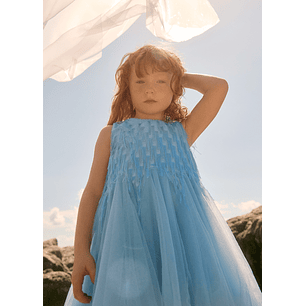 Vestido Abel&Lula Celeste