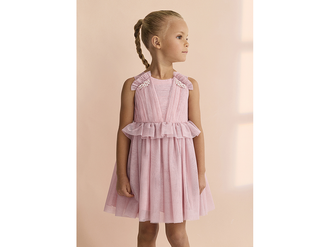 Vestido Abel&Lula Rosa 1