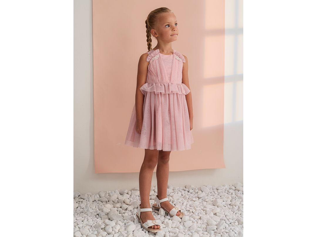 Vestido Abel&Lula Rosa 2