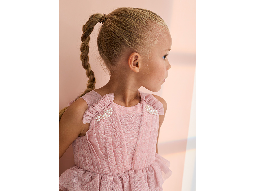 Vestido Abel&Lula Rosa 3