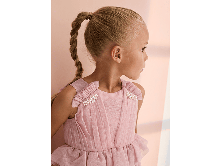 Vestido Abel&Lula Rosa 3