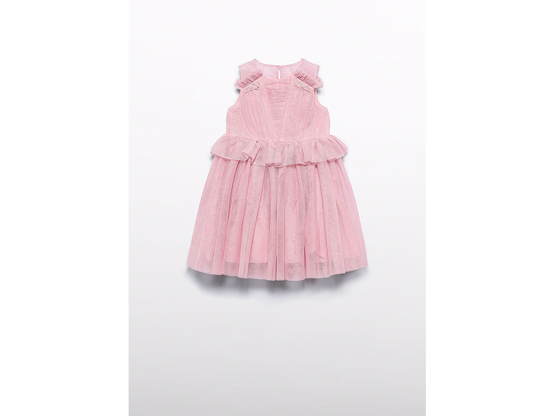 Vestido Abel&Lula Rosa 4