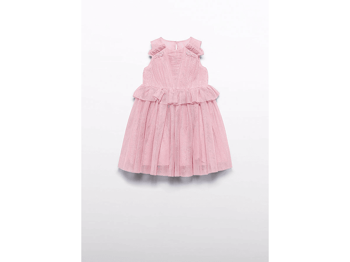 Vestido Abel&Lula Rosa 4