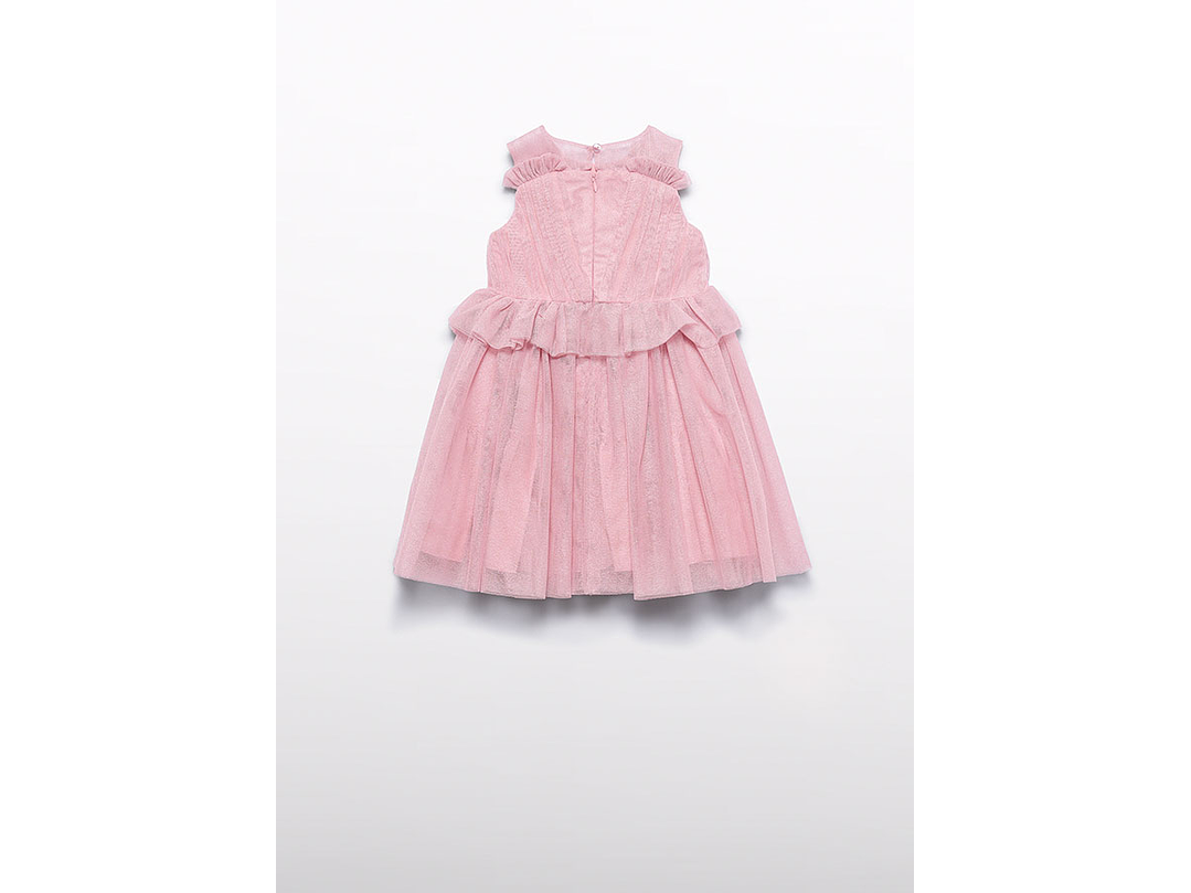 Vestido Abel&Lula Rosa 6