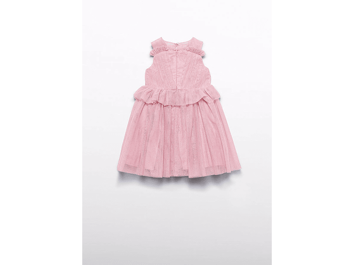 Vestido Abel&Lula Rosa 6