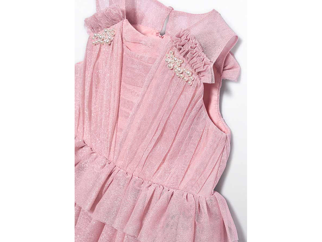 Vestido Abel&Lula Rosa 7