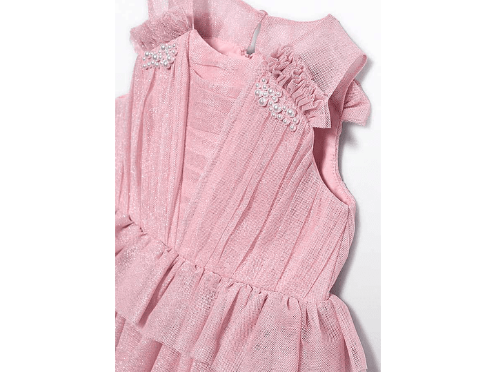 Vestido Abel&Lula Rosa 7