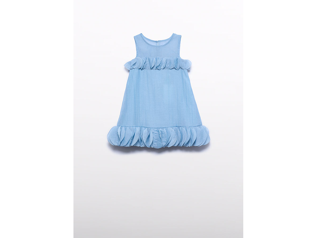 Vestido Abel&lula Celeste 4