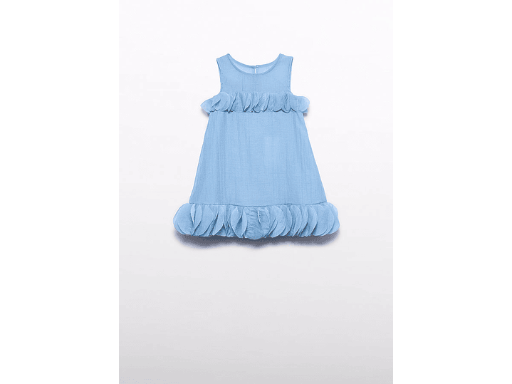 Vestido Abel&lula Celeste 4