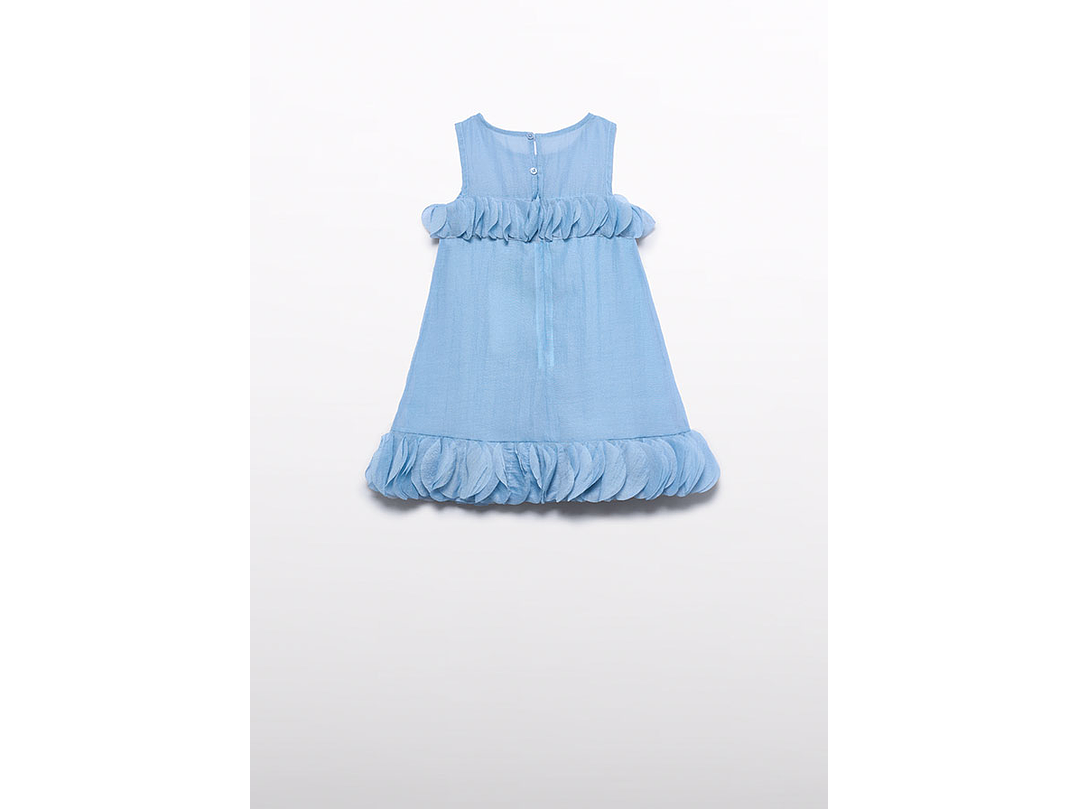 Vestido Abel&lula Celeste 5